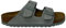 Birkenstock Arizona - Sandalo con Doppia Fascia E Chiusura con Fibbie 38/Pure Sage-N