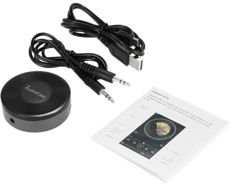 M5 AudioCast HIFI Music Receiver Airplay DLNA IOS & Android Airmusic 2.4G WIFI Audio Speaker for Spotify Wireless Sound Streamer