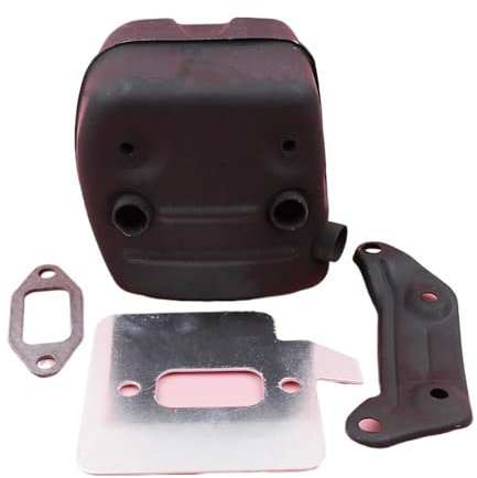 Kit de Joint de Protection Thermique for Support d'échappement for tronçonneuse Husqvarna 362 365 371 372 385 390