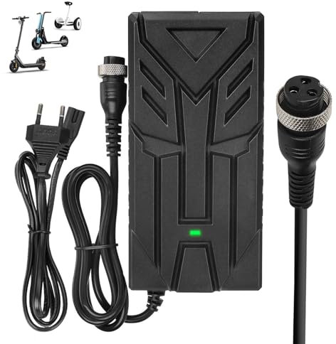 HPGAAVD 54.6V 2A Ladegeräte für Elektroroller für Hitway H5/H5 Pro,UrbanGlide E-Cross Pro,48V Lithium Batterie Ladegerät für Kugoo M4 / M4 Pro,Schnellladegerät für Smartgyro Speedway,EU Stecker