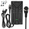 HPGAAVD 54.6V 2A Ladegeräte für Elektroroller für Hitway H5/H5 Pro，UrbanGlide E-Cross Pro，48V Lithium Batterie Ladegerät für Kugoo M4 / M4 Pro，Schnellladegerät für Smartgyro Speedway，EU Stecker