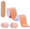 Zynxel Boob Tape 5m, Pezoneras Adhesivas Invisibles y Reutilizables, Sujetadores Adhesivos Push Up para Mujer, Efecto Levantado y Natural, Cinta Adhesiva para el Pecho en Tallas de Copa A-E