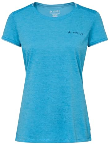 VAUDE Damen Essential T-Shirt, Funktionsshirt, perfekt als Baselayer, atmungsaktiv, pflegeleicht und schnelltrocknend