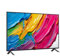 LG 50QNED80A6A 4K Smart TV QNED, DVB-T2, Wi-Fi, HEVC/H.265, classe énergétique F