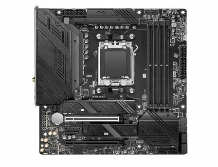 MAG B650M MORTAR WIFI Fit For MSI Micro-ATX B650 DDR5 6400+(OC) MHz M.2 USB3. 192G Double Channel Socket AM5 Motherboard motherboard