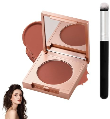 CC Undereye Corrector, Concealer für Augenringe, Color Corrector Make up, Full Cover Abdeckstift, Wasserdicht Brightener für makelloses Aussehen (Rot)