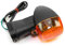 Unbekannt - OEM Blinker vorne (Originalform Modell-bezogen E-geprüft) für Kawasaki ZX 6 ZX 9, Orange, Weißglühend, Gelb, Kunststoff, 2010 - up