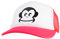 Captain LAX Monkey Lacrosse Trucker Cap - größenverstellbar Kappe, atmungsaktiv, Print, Unisex
