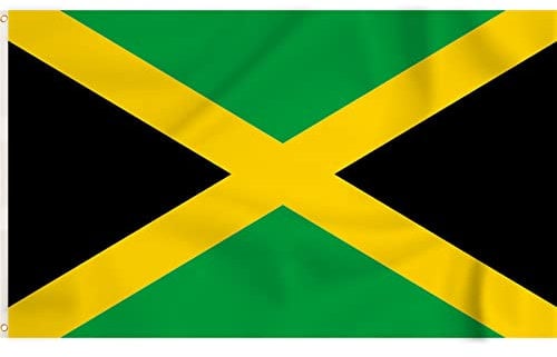 Storm & Lighthouse Flagge (150 x 90 cm)