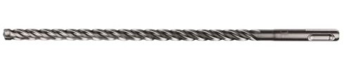 Makita B-58229 NEMESIS2 SDS-PLUS Hammer-Bohrer 10,0 x 265 mm 1 Stück, ideal für Beton, Stahlbeton, Mauerwerk