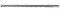 MAKITA B-58229 B-58229-Broca SDS-Plus Nemesis-II 10-260, 0 W, 0 V, Negro, 10x265