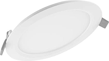 LEDVANCE LED Downlight | Leuchte für Innenanwendungen | Kaltweiß | 118,0 mm x 30,0 mm | DOWNLIGHT SLIM ROUND