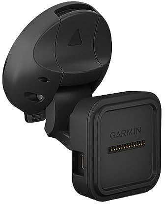 Garmin Saugnapf mit magnetischer Halterung für kompatible Fahrzeuggeräte, (010-12771-01), schwarz