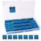 RUNCCI-YUN 100 Pezzi 5mm 15A 300V 2 Pin Morsettiera a verde PCB blu per Prototipo PCB Scheda Circuito Stampato