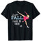 Lustigen Frauen Eiskunstlauf Geschenk Zahl Skater T-Shirt