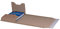 KK Verpackungen® Höhenvariable Versandverpackung für Büchersendungen | 25 Stück, DIN A4, 304x215x80mm | Buchverpackung, Wickelverpackung mit Selbstklebeverschluss & Aufreißfaden