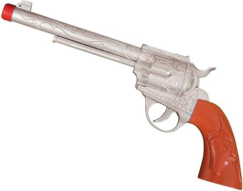 KarnevalsTeufel Revolver Western Spielzeugpistole Wilder Westen Cowboy Sheriff Pistole Ranger (Western Revolver 2)