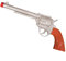 KarnevalsTeufel Revolver Western Spielzeugpistole Wilder Westen Cowboy Sheriff Pistole Ranger (Western Revolver 2)