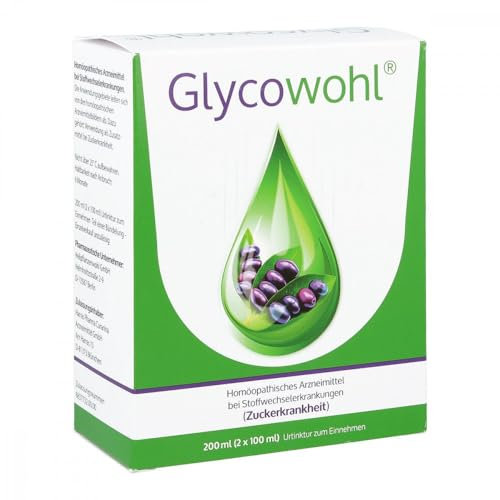 GLYCOWOHL Tropfen zum Einnehmen 2X100 ml