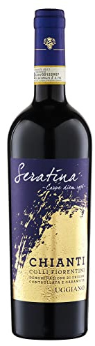 Azienda Uggiano Uggiano Chianti Colli Fiorentini DOCG Seratina NV trocken (1 x 0.75 l)