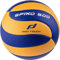 Pro Touch 413470 Touch Spiko 500 Volleyball, Yellow/Bluedark, 5