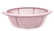 CABLEPELADO Escurridor Verduras plastico, Escurridor Pasta, Colador de Cocina, Colador de Drenaje, Escurridor de Cocina, Diámetro Superior 31 cm, Plástico, Libre de BPA, Apto Lavavajillas, Rosa