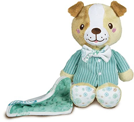Clementoni Baby, Kuscheltier IM Karton - Hund, 0+ Monate, 17479