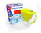 Aquaphor Amethyst Filter Pitcher/Jug for Drinking Water with 3 Original Maxfor PLUS Cartridge - Green Color