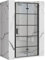 VBChome Faltbar Dusche 90x190cm Schwarze Aluminiumprofile Duschtüren Duschabtrennung Klarglas Duschwand Duschkabine