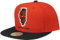 Mitchell & Ness Chicago Bulls State Insider Orginal Fit Snapback NBA Cap Rot/Schwarz