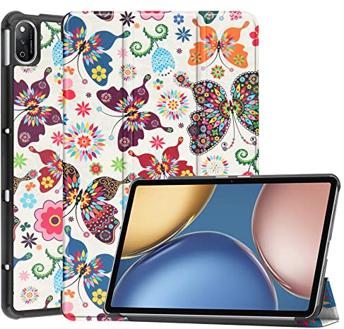 Lobwerk Hülle für Huawei Honor V7 2021 10.4 Zoll Smart Cover Etui mit Standfunktion und Auto Sleep/Wake Funktion