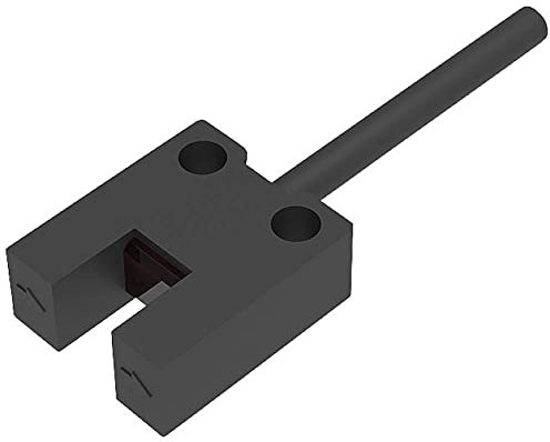 TRU Components Gabel-Lichtschranke SK-201NA-W TC-10329328 U-Typ hellschaltend, dunkelschaltend 5-24 V/DC 1St.