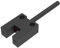 TRU Components Gabel-Lichtschranke SK-201NA-W TC-10329328 U-Typ hellschaltend, dunkelschaltend 5-24 V/DC 1St.