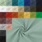 Canvas stabiler Stoff Meterware - reißfester Taschenstoff - schwerer Baumwollstoff - Baumwolle Uni - Trachtenstoff - Panama - 50 x 150 cm, Farbe: 022 dunkelmint