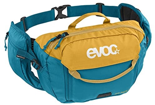 Hip Pack 3 Tasche + 1,5l Tasche Lehm/Ozeanblau
