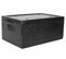 GGM Gastro Thermobox Polybox - 40 Liter - Temperaturempfindlicher Transport - Wärmedämmung - Langlebig - 100% recycelbares Material - Widerstandsfähig - Schwarz - TPBA40