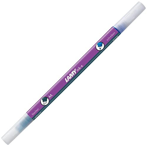 LAMY ink-x Tintenlöscher aus Kunststoff mit Löschspitze und Korrekturspitze - ausschließlich zum Löschen von königsblauer Tinte, Spitze M