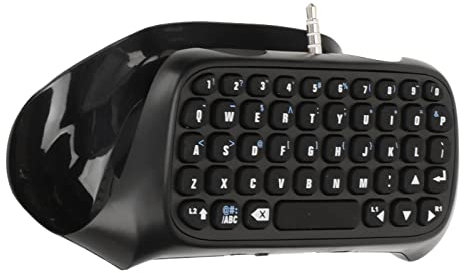 Cuifati Bluetooth-Tastatur, Gamepad-Tastatur für -Controller, Drahtlose Bluetooth-Controller-Tastatur, Stabiler Tragbarer BT3.0-Gamepad-Joystick-Nachrichten-Chatpad-Adapter