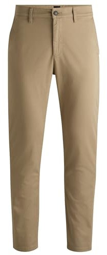 BOSS Chino_tapered Pantalones, Light/Pastel Brown, 30W / 32L para Hombre