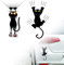 Adesivi per auto gatto, adesivi per auto, Decalcomanie Gatto Carino, Divertenti Decalcomanie per Auto con Copertura AntiGraffio per