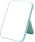 OSDUE Miroir Super HD, Miroir de Maquillage, Table Miroir Support Pliable Conçu, Portable Table Miroir, Facile à Transporter Miroir de Voyage, Ultra Fin et Durable Pliable