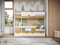 Flair Eddie Storage Bunk - Oak