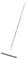 Lawn Thatching Rake,134cm 3 Sections Stainless Steel Lawn Rake Thatch Rake Garden Descaling Rake for Cleaning Dead Grass, Yard Garden Soil Rake