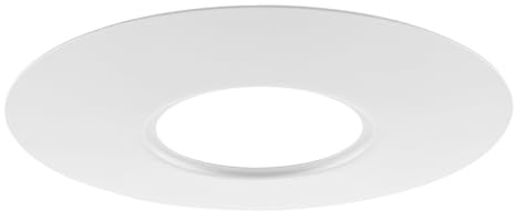 Weißer Punktring, D180, 115–160 mm Ausschnitte