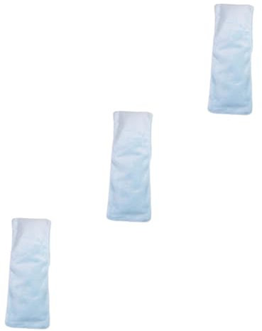 SOLUSTRE 3stücke Postpartum Kühlpad Eisbeutel Kältetherapie Für Milchproduktion Blau