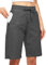 WILLIT Damen Shorts Bermuda Baumwolle Lange Shorts Sporthose Yogahose Fitness Knielange Workout Sommer 10 mit Taschen Fraser Grau L