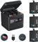 NOPWOK Flip Reader Box with 3 Pack Batteries and Fast Charger for GoPro Hero 8 Hero 7 Hero 6