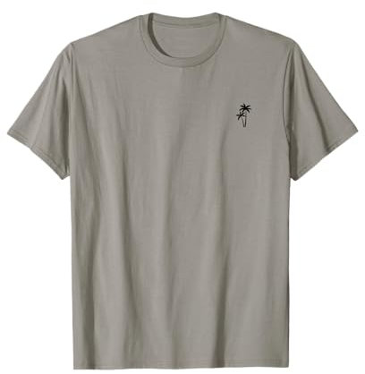 Palmen Design Sommer Sonne Strand Urlaub T-Shirt