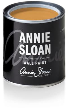 Annie Sloan Wall Paint 120 ml Sample Pot (Carnaby Yellow)