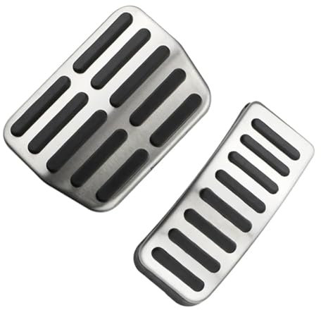 ANTSS Auto-Pedalauflagen,kompatibel mit VW Polo 6N 1996-1999, Autozubehör,2pcs